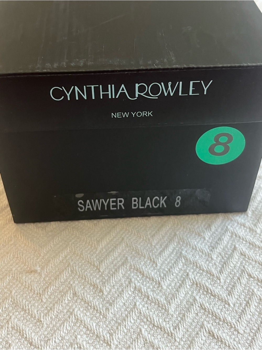 Cynthia Rowley Black Mary Jane Flats - Picture 9 of 9